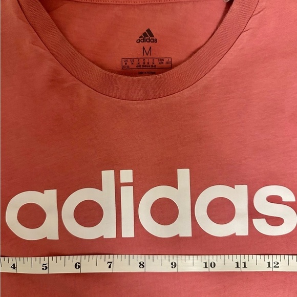 Adidas Pink T-Shirt - Picture 5 of 16
